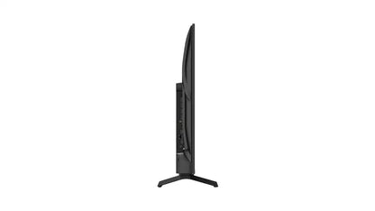 CHiQ U43QM10 remote control and stand included in the box