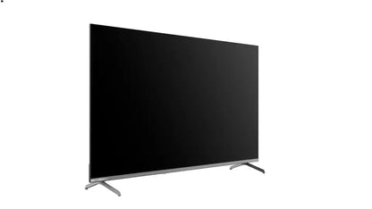 Modern flat screen TV with slim bezel on white background, bargain electronics at Flea Market AU