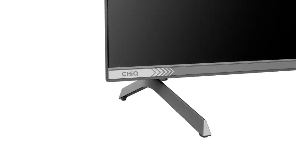 CHiQ TV corner with stylish stand, affordable electronics at Flea Market AU