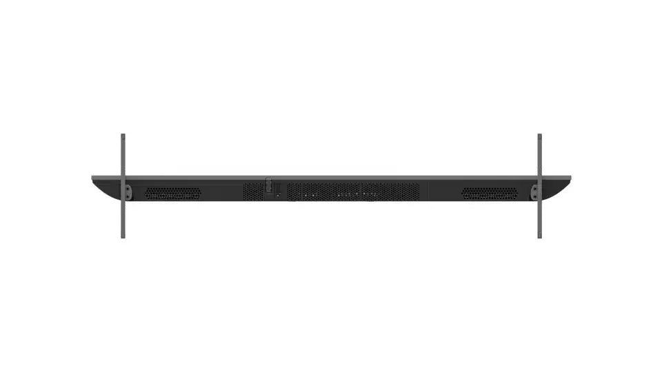 Slim flat screen TV back view with stand, home electronics at Flea Market online bargain store