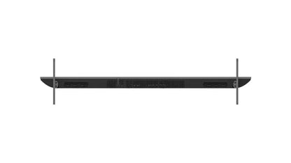 Slim flat screen TV back view with stand, home electronics at Flea Market online bargain store