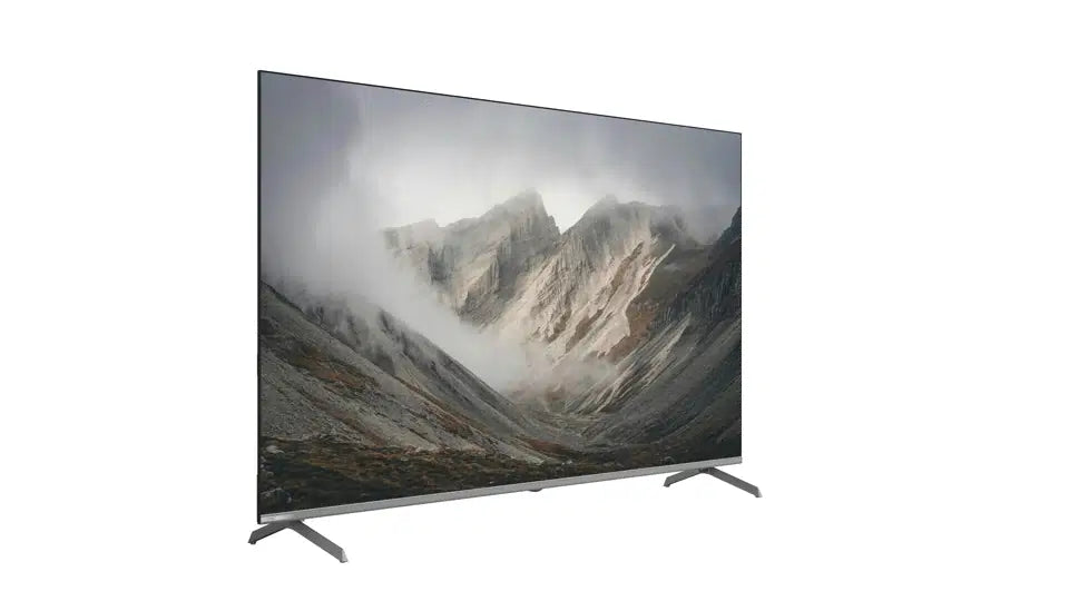 CHiQ U65QM10 shown from the front on its stand