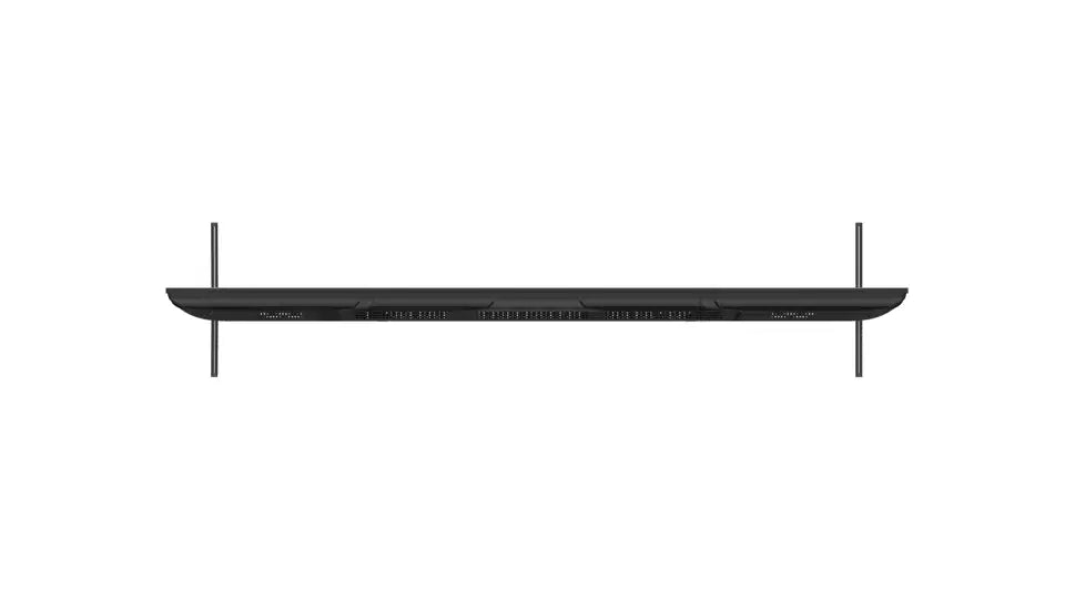 HDMI 2.1 and USB ports on the CHiQ U65QM10