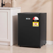 Devanti 42L Upright Freezer - Black