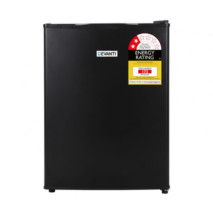 Devanti 42L Upright Freezer - Black - view 8