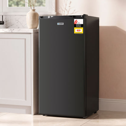 Devanti 81L Upright Freezer - Black