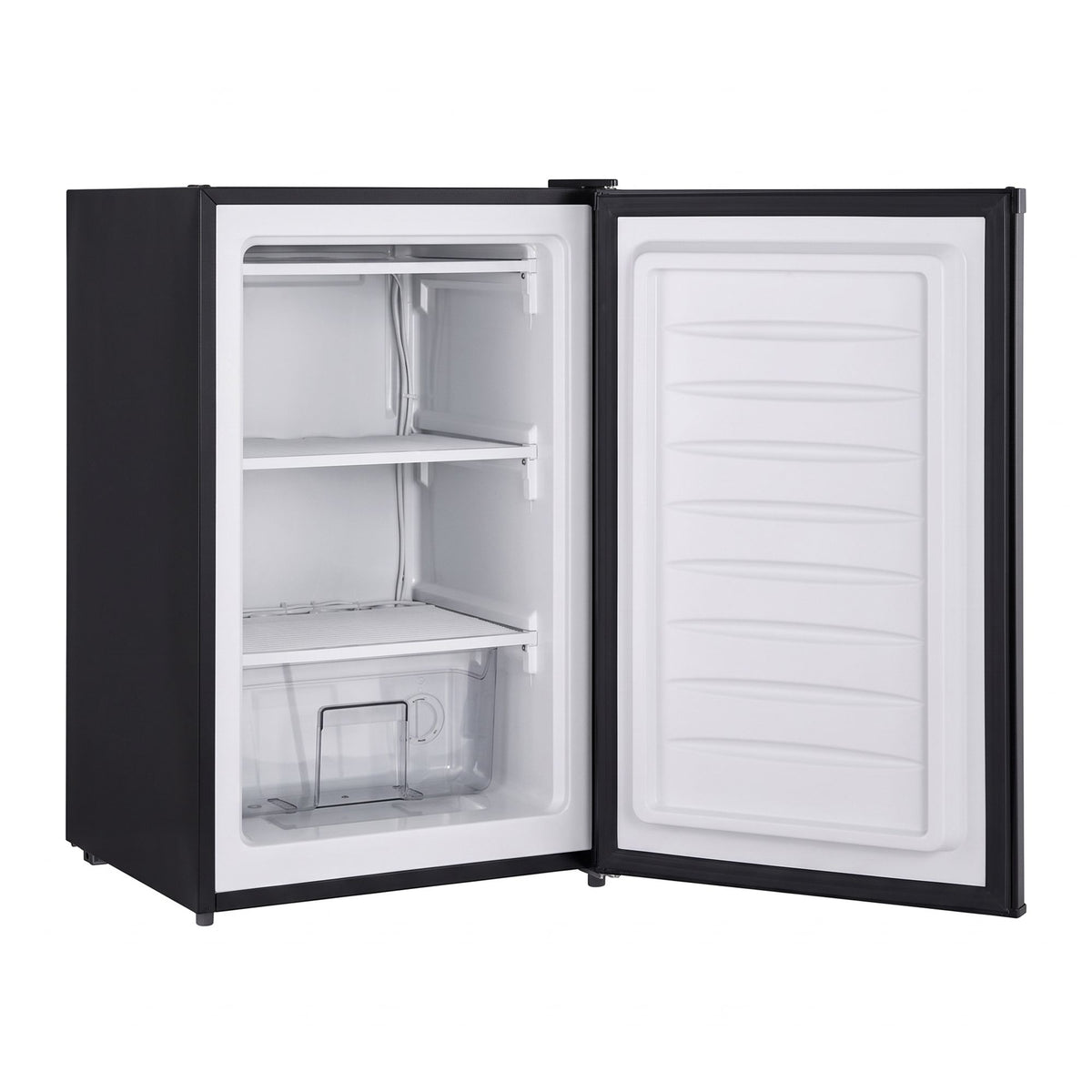 Devanti 81L Upright Freezer - Black - view 8