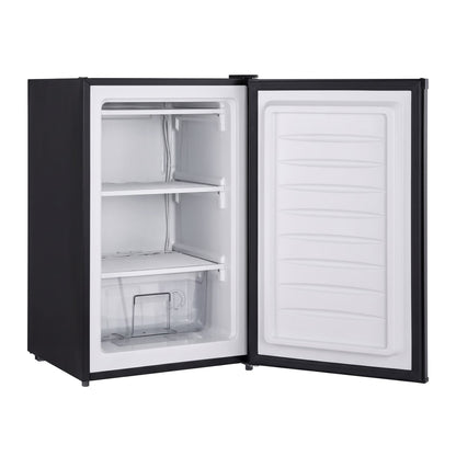 Devanti 81L Upright Freezer - Black - view 8