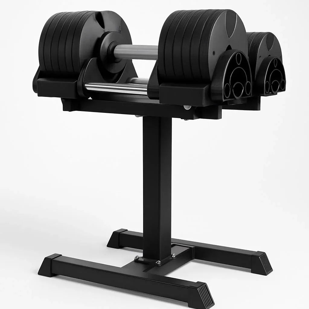 Curve Fitness Adjustable Dumbbells | 2-24kg Pair
