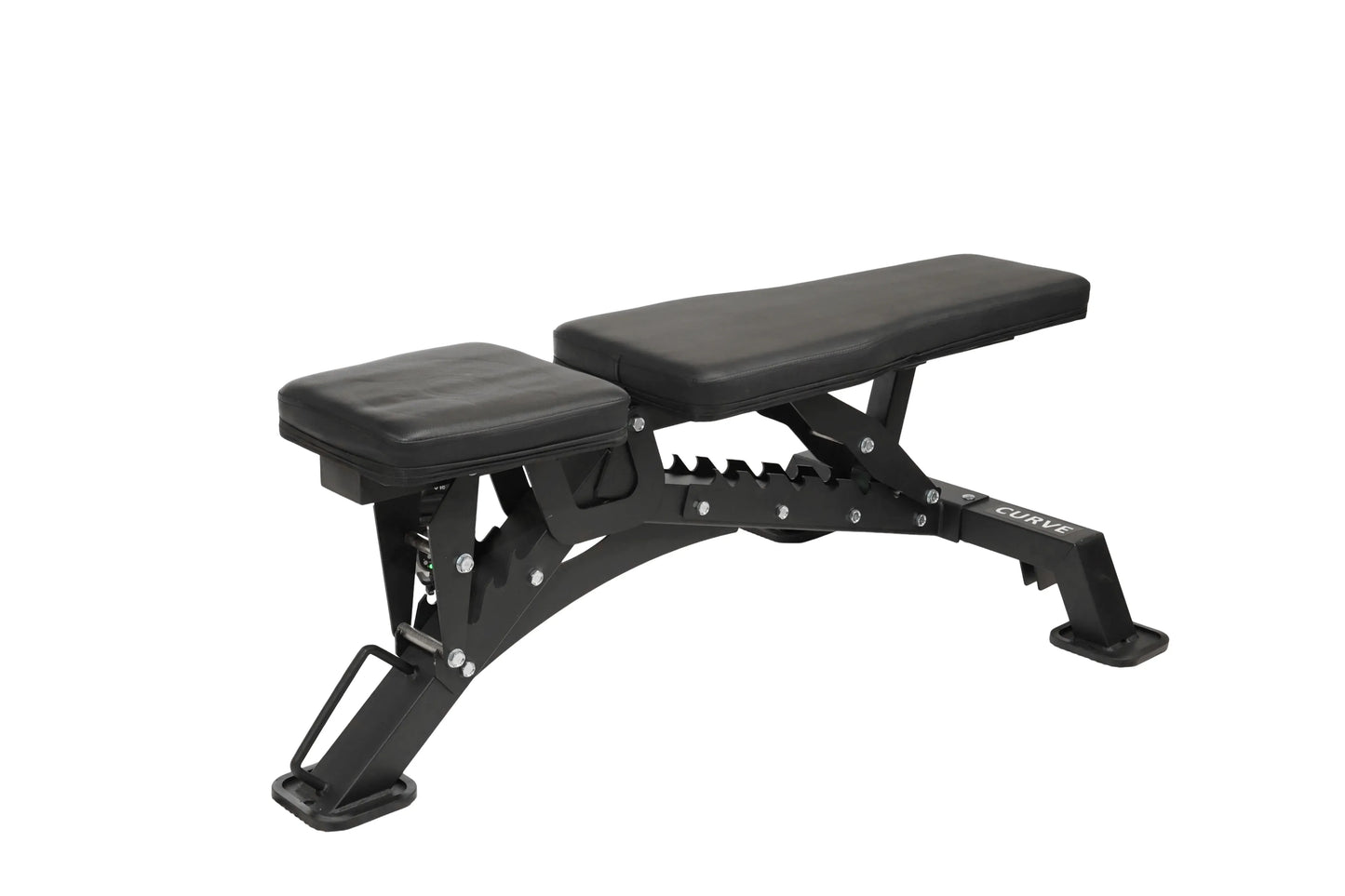 Curve Fitness Flat / Incline Adjustable Bench