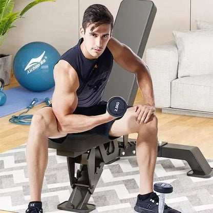Curve Fitness Flat / Incline Adjustable Bench