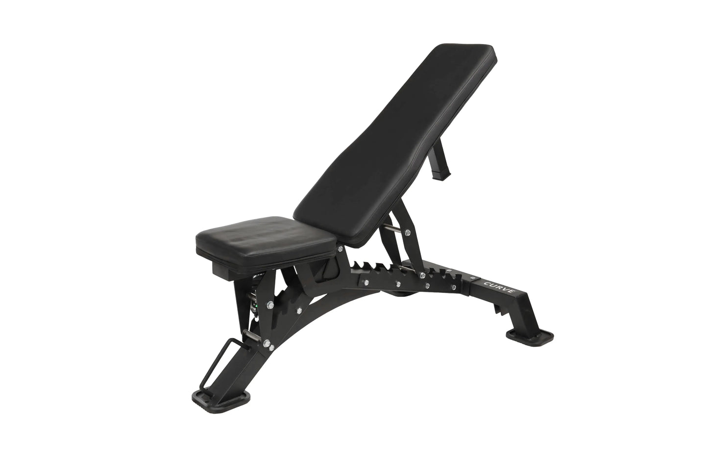 Curve Fitness Flat / Incline Adjustable Bench