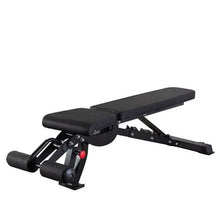 Curve Fitness Commercial FID Bench