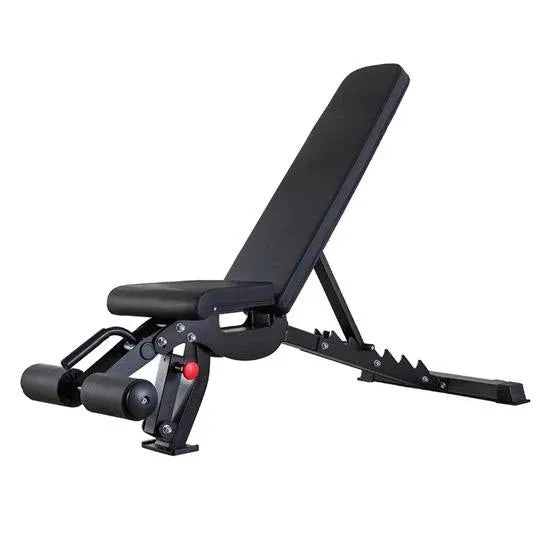 Curve Fitness Commercial FID Bench