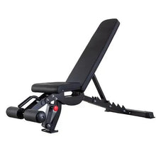Curve Fitness Commercial FID Bench