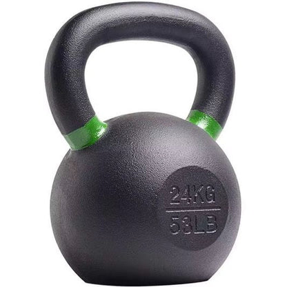 Curve Fitness Cast Iron Vinyl Kettlebell | 10kg