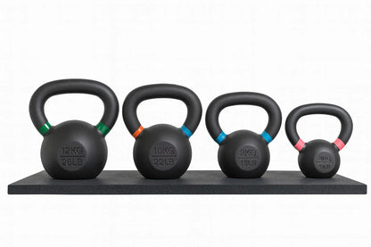 Curve Fitness Cast Iron Vinyl Kettlebell | 13kg