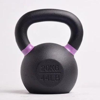 Curve Fitness Cast Iron Vinyl Kettlebell | 13kg
