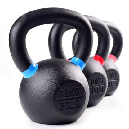 Curve Fitness Cast Iron Vinyl Kettlebell | 15kg