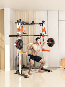 SmartFit C3 Max Multi-Functional Trainer 130kg - Smith Machine with Pin-Loaded Weights