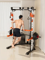 SmartFit C3 Max Multi-Functional Trainer 130kg - Smith Machine with Pin-Loaded Weights
