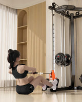 SmartFit C3 Max Multi-Functional Trainer 130kg - Smith Machine with Pin-Loaded Weights