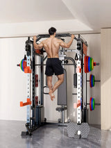 SmartFit M1 Ultra Smith Machine 130kg - Multi-Functional Home Gym