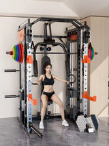 SmartFit M1 Ultra Smith Machine 130kg - Multi-Functional Home Gym