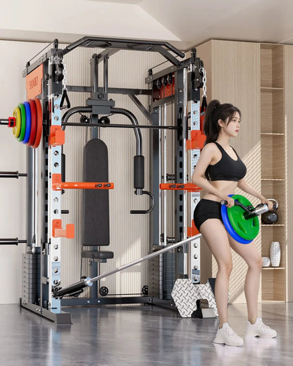 SmartFit M1 Ultra Smith Machine 130kg - Multi-Functional Home Gym