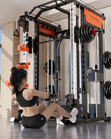 SmartFit M1 Ultra Smith Machine 130kg - Multi-Functional Home Gym