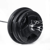 SmartFit C1 Max Cable Crossover Station 130kg - Multi-Functional Gym with Bench, Barbell & 100kg Weights