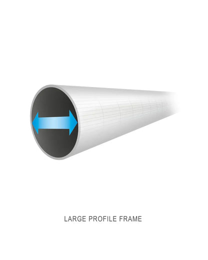 Intex 503x274x122cm Prism Frame Pool - 16ft Rectangular with Pump