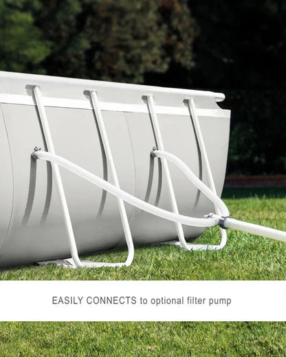 Intex 503x274x122cm Prism Frame Pool - 16ft Rectangular with Pump