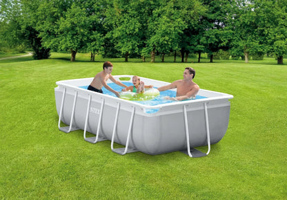 Intex 300x175x80cm Prism Metal Frame Pool - Rectangular 26784