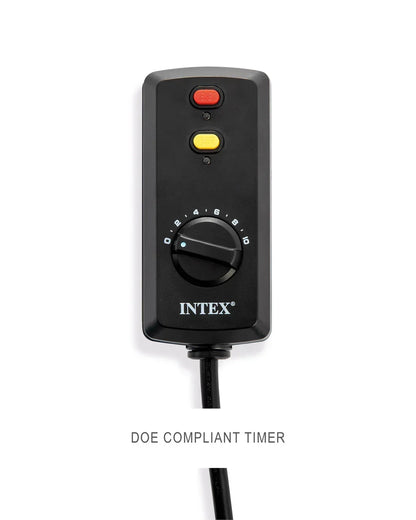 Intex Pool Pump & Sand Filter 9463L/h - 2500gph Model 28634