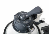 Intex Pool Pump & Sand Filter 10600L/h - 2800gph Model 26648