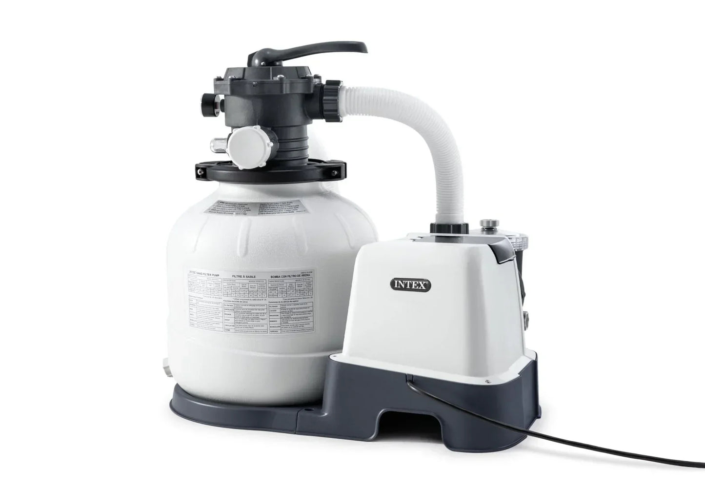 Intex Krystal Clear Sand Filter & Saltwater System - 26676