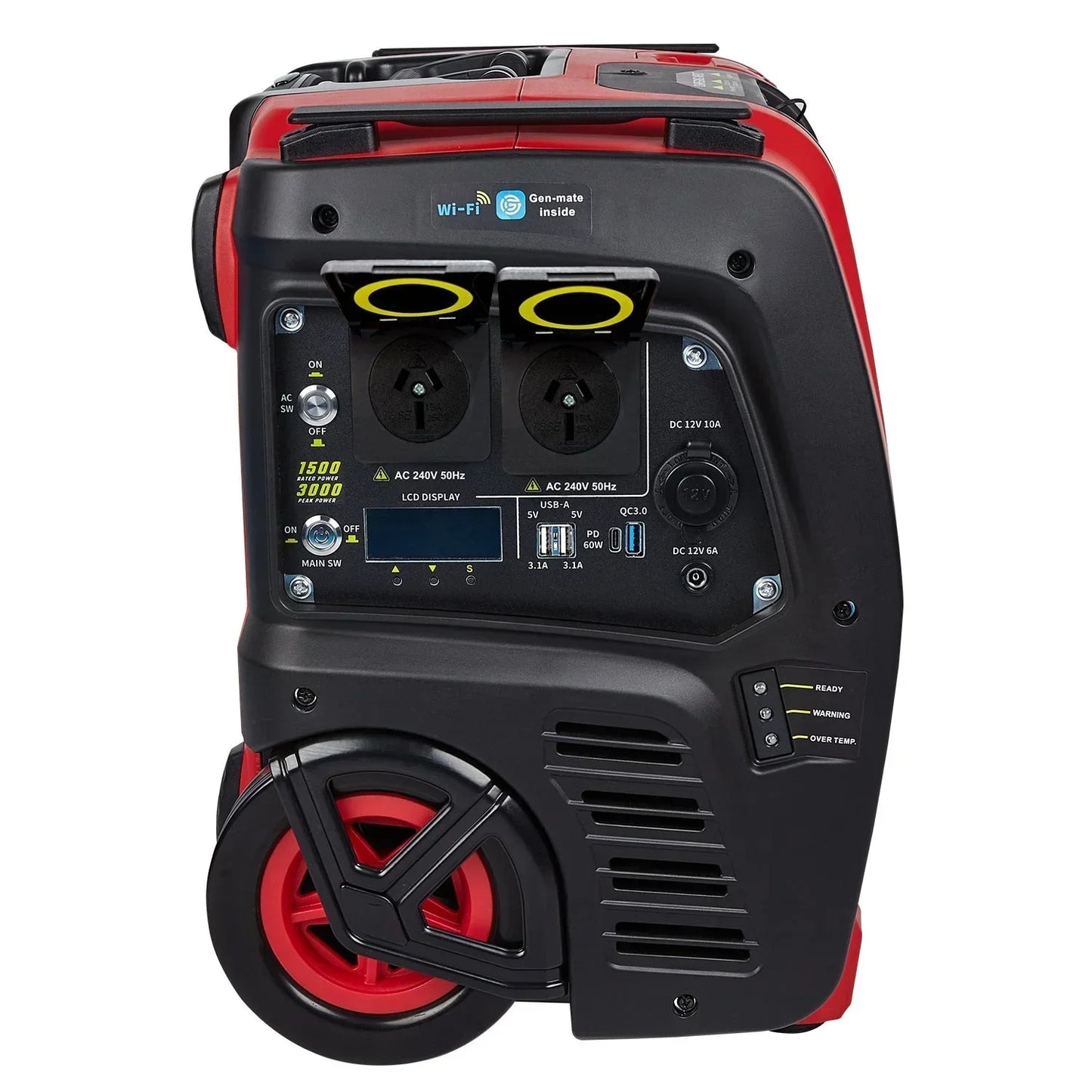 Samland 1500W Portable Power Station - Solar Inverter Generator