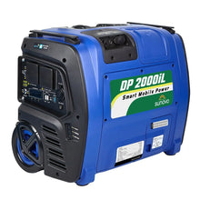 Samland 2000W Portable Power Station - Solar Inverter Generator
