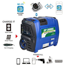 Samland 2000W Portable Power Station - Solar Inverter Generator