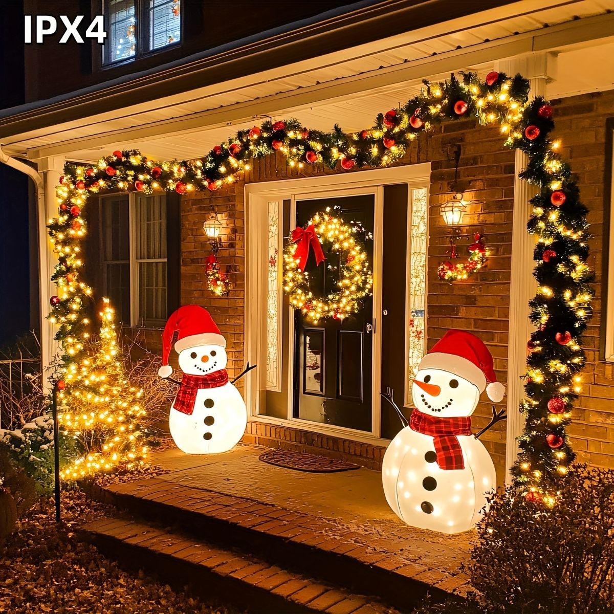 solar outdoor string lights, 300LED solar lights, copper wire fairy lights, 8-pattern solar lights, garden lights Australia, courtyard lights, Christmas lights, party lights, wedding lights, warm white, cool white, multi-color solar lights - Warm light -