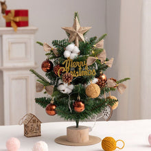 mini desktop Christmas tree, flocked pink Christmas tree, Christmas tree set, Christmas decorations, DIY Christmas tree, Christmas gift, office Christmas decor, festive tabletop tree - Christmas - Size 5