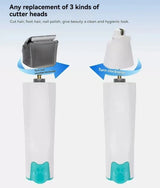 7-in-1 Pet Grooming Vacuum - Low Noise Hair Removal System