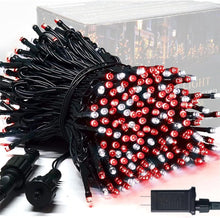 LED White Christmas Lights Outdoor, String Lights Plug in | Extendable, 8 Modes Christmas Tree Light, Timer, Durable, for Room Garden Patio Porch Wedding Christmas Halloween Decoration - Red & White - Size 30m 300-LED Light String with 3m Extension Cable