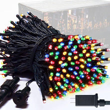 LED White Christmas Lights Outdoor, String Lights Plug in | Extendable, 8 Modes Christmas Tree Light, Timer, Durable, for Room Garden Patio Porch Wedding Christmas Halloween Decoration - Multi-color - Size 100m 800-LED Light String with 3m Extension Cable
