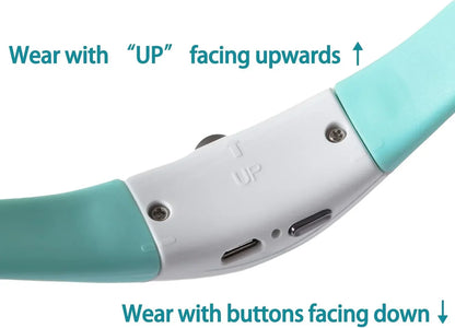 Automatic Laser Cat Collar Toy - Rechargeable Interactive Red Light