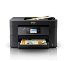 Epson WorkForce Pro WF-3825 Multifunction Inkjet Printer - 4-Color Print Copy Scan Fax