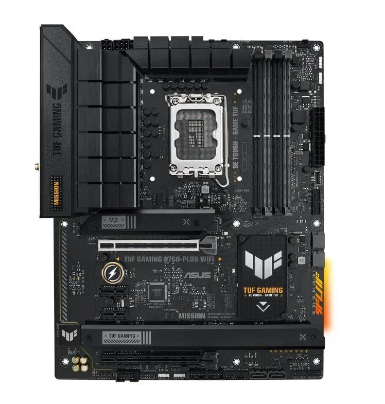 ASUS TUF GAMING B760-PLUS WIFI Motherboard LGA 1700 DDR5 ATX