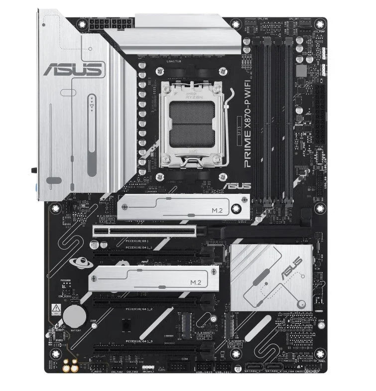 ASUS PRIME X870-P WIFI-CSM Motherboard AMD AM5 DDR5 ATX