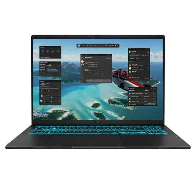 ASUS V16 16" Laptop - Intel Core 7 240H, 144Hz FHD, 16GB RAM, 1TB SSD, Win11 Pro
